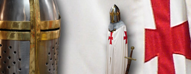 Tutto sui Templari: abbigliamento, oggetti, armi…